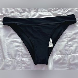 Woman S Black Swimsuit Bikini Bottom